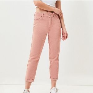 Pacsun Pink Corduroy Pants